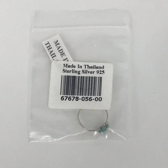 925 TOE RING XS STERLING SILVER BEADED FLOWER ADJUSTABLE OPEN BEACH VACATION - Picture 4 of 12